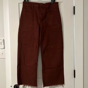 Just Black Denim Cropped Jean